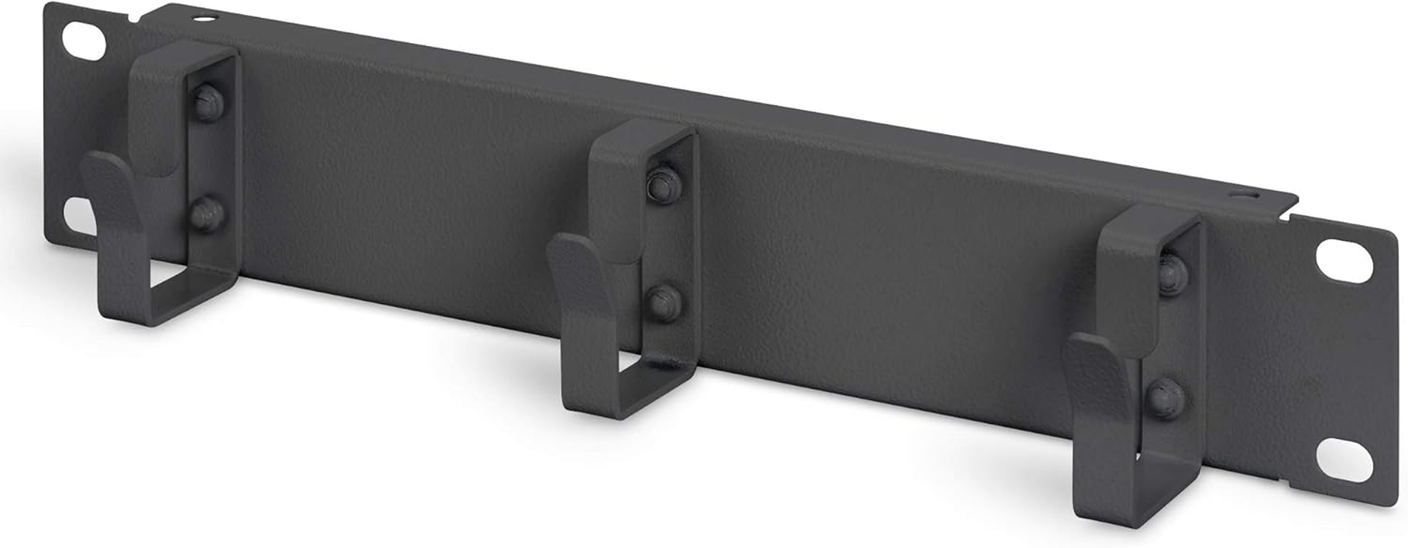 Digitus Shelf - 1U - 10" (254 Mm) - for Network Cabinet - 200 Mm Deep - Perforated Sheet Steel - Grey DN-10-TRAY-2 image number 2