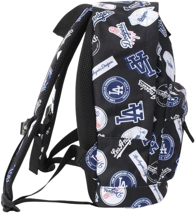 [MLB] [Major League Baseball] Kids Backpack, Allover Pattern/Dodgers, 小 image number 1