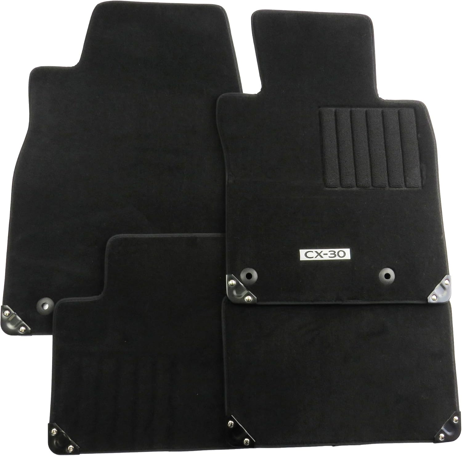 New Genuine Mazda CX-30 DM Carpet Floor Mats Mat Set Accessory Part DM11ACFM image number 5