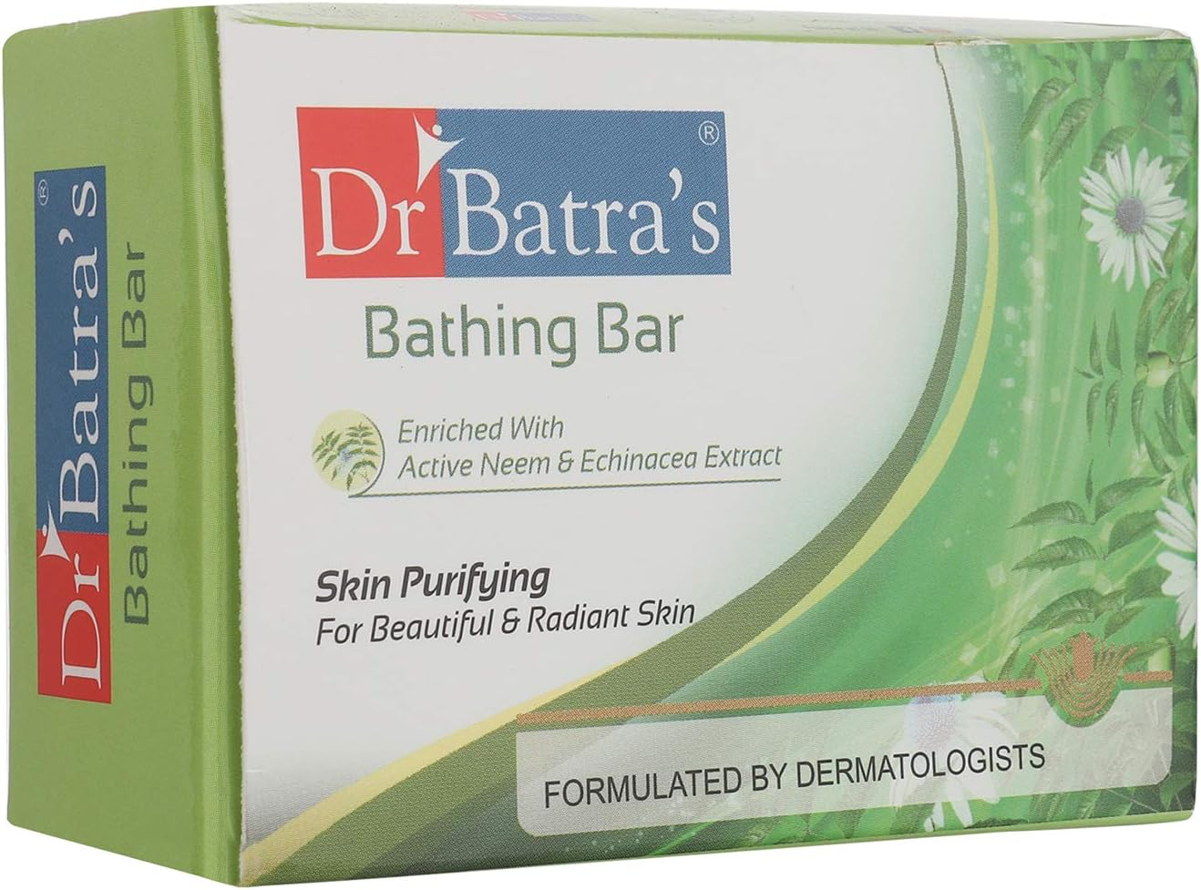 Dr Batras Skin Purifying Bathing Bar, 125G (PACK of 3) image number 4
