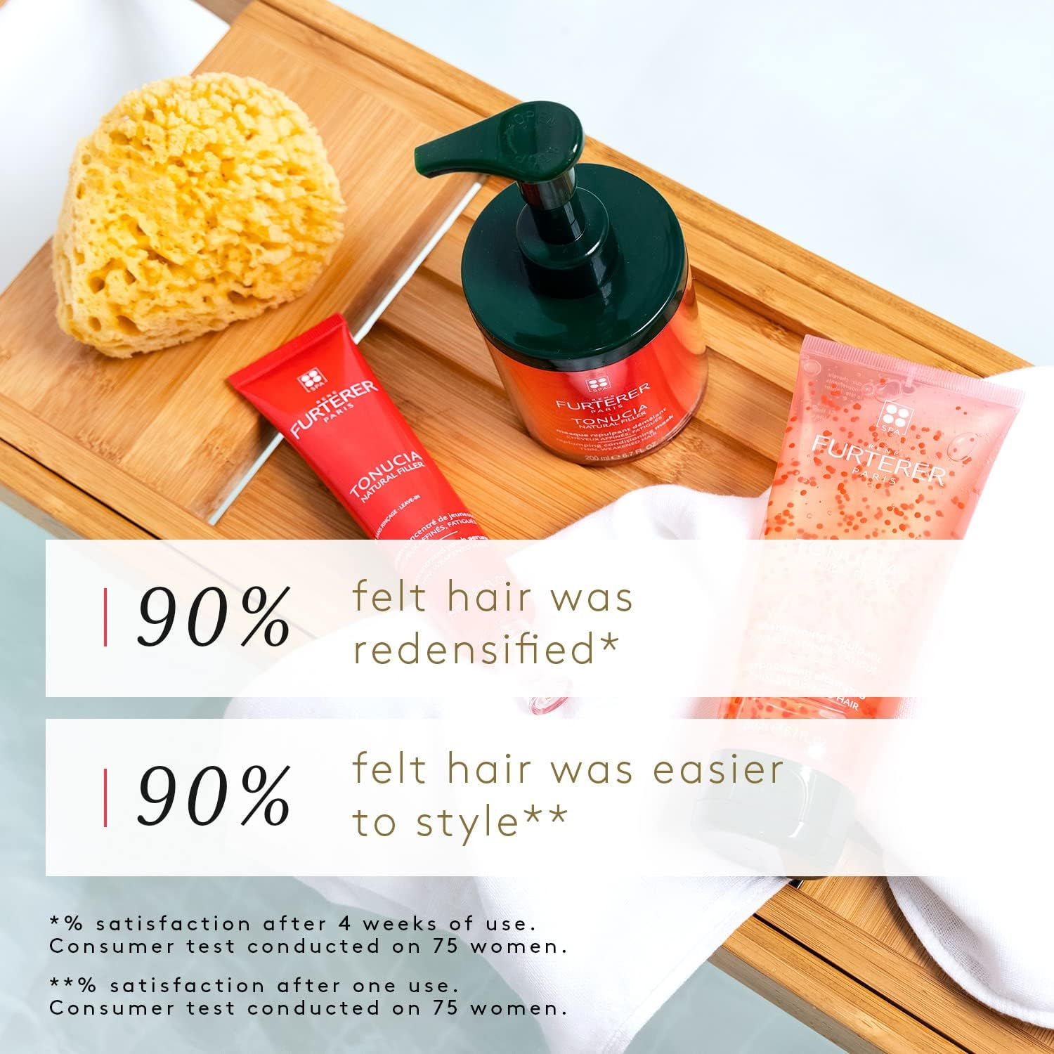 Rene Furterer Tonucia Natural Filler Replumping Conditioning Mask (Thin, Weakened Hair) 200Ml/6.7Oz image number 1