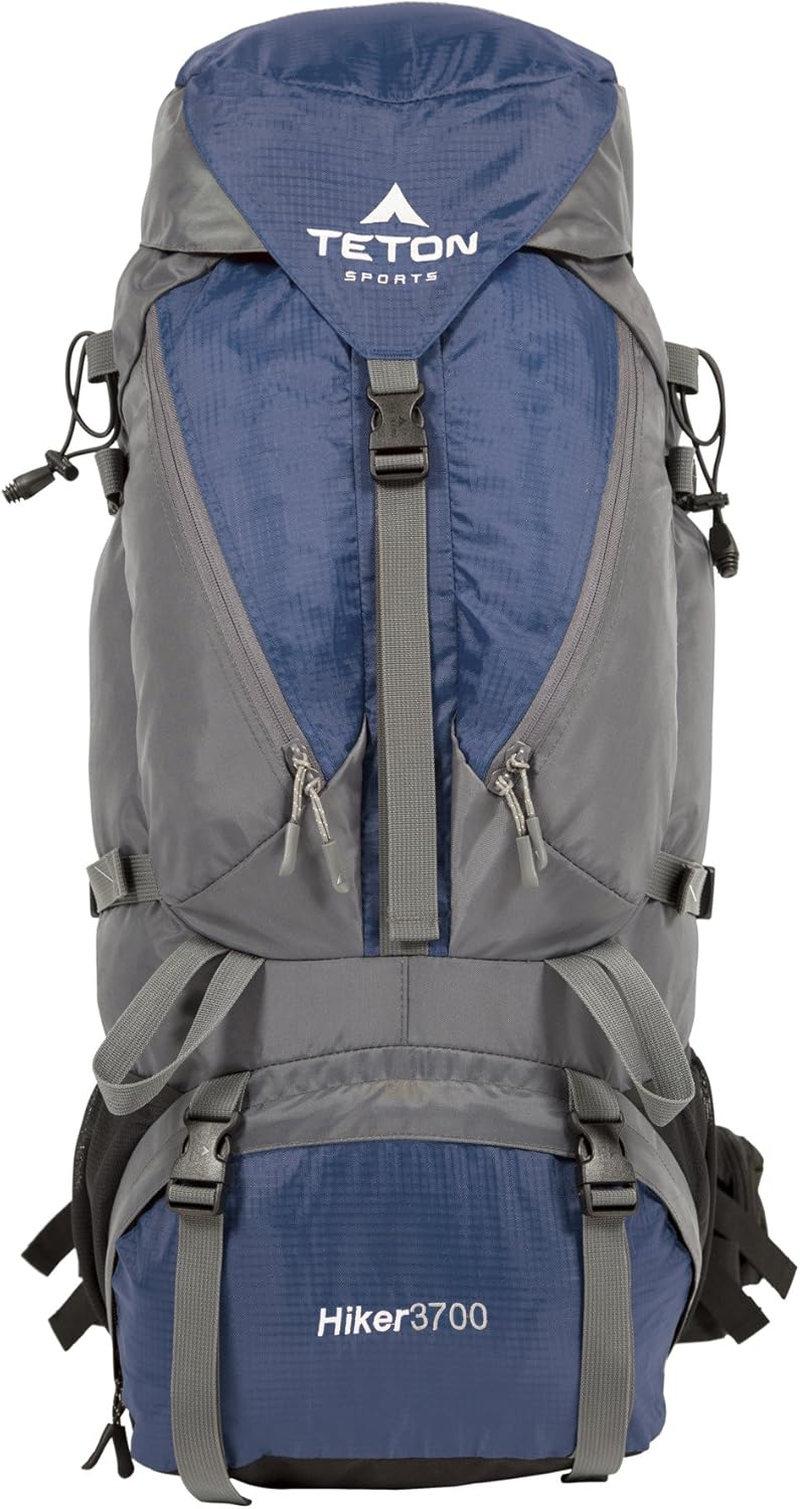 Teton Sports Ultralight Backpacks; Lightweight, Durable, Internal-Frame Backpack for Hiking, Backpacking, Travel and Camping; Not Your Basic Backpack image number 3