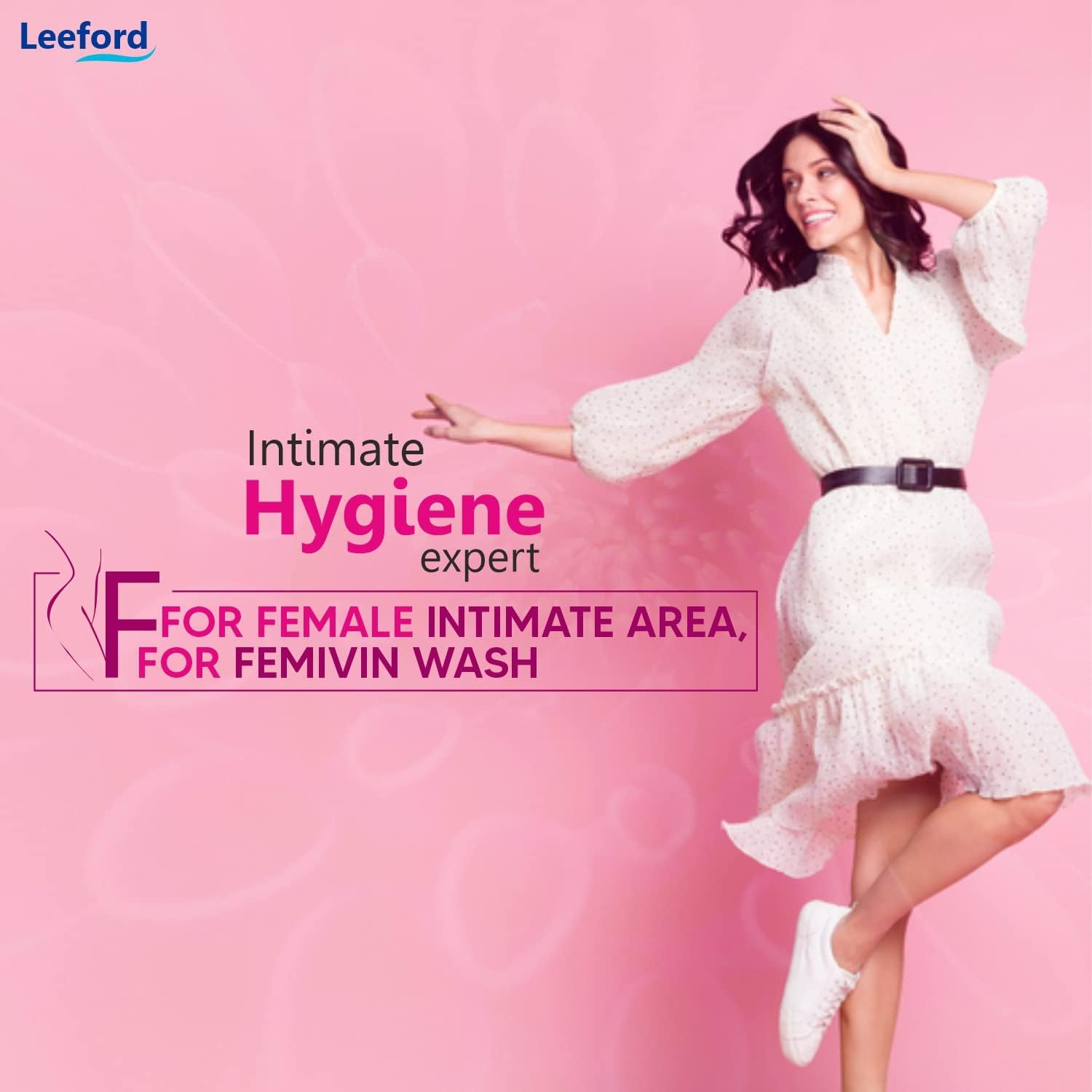 Leeford Femivin Intimate Wash Combo Pack of 3 for Women - Daily Hygiene | Soap Free | Enriched with Tea Tree Oil | Clean and Fresh All Day - 100Ml Each image number 3