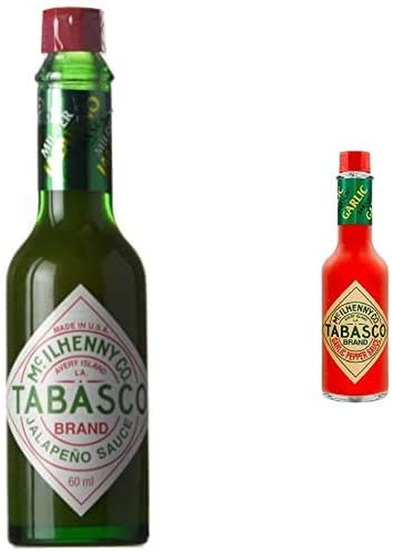 Tabasco Green & Garlic