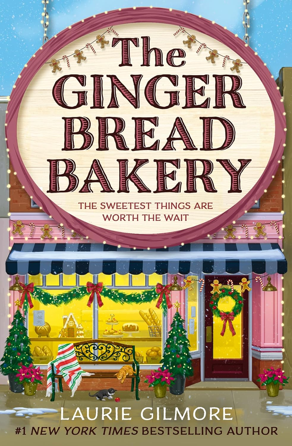 The Gingerbread Bakery: the Brand-New Enemies to Lovers Cozy Romance for 2025 from the International No 1 Best-Selling Author of the Pumpkin Spice Caf&eacute;: Book 5 image number 4