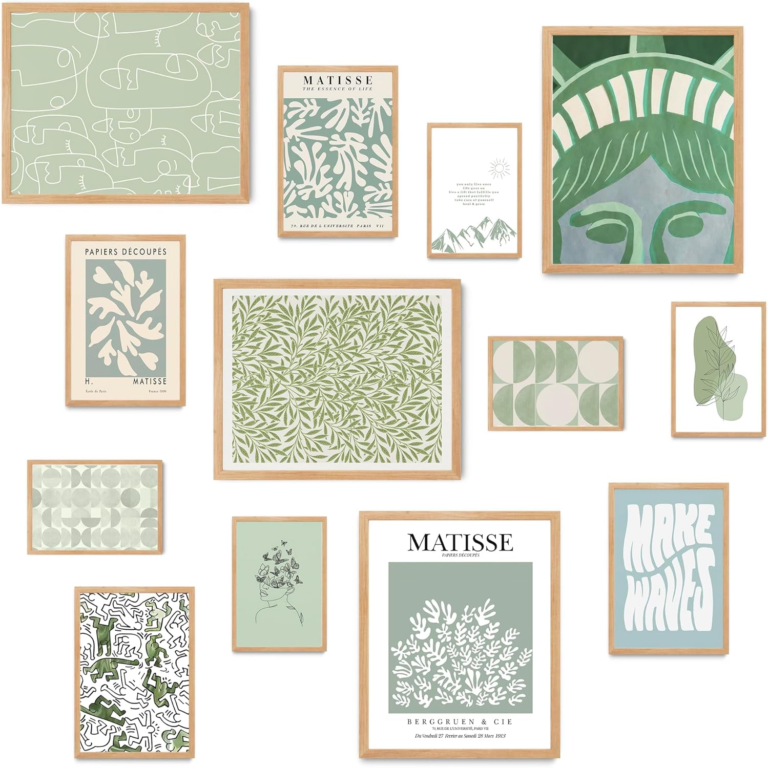 Pink Room Decor Aesthetic Danish Pastel, 50Pcs Blush Pink Wall Decor, Danish Pastel and Preppy Wall Collage Kit Aesthetic Pictures, Preppy Room Decor, Preppy Bedroom Wall Decor for Teen Girls Trendy Stuff