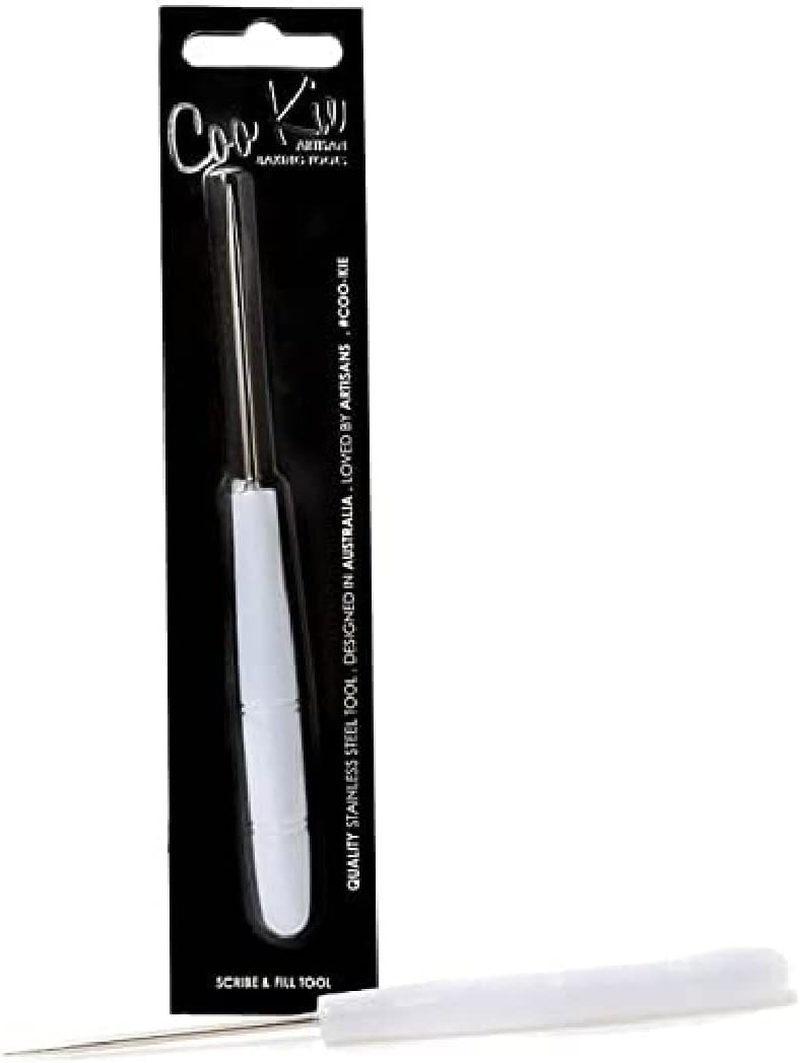 Coo Kie Scribe Modelling Tool 140Mm Stainless Steel Tool for Icing Cake Decorating Perfect for Cookie Baking Accessories Precision Tool image number 3