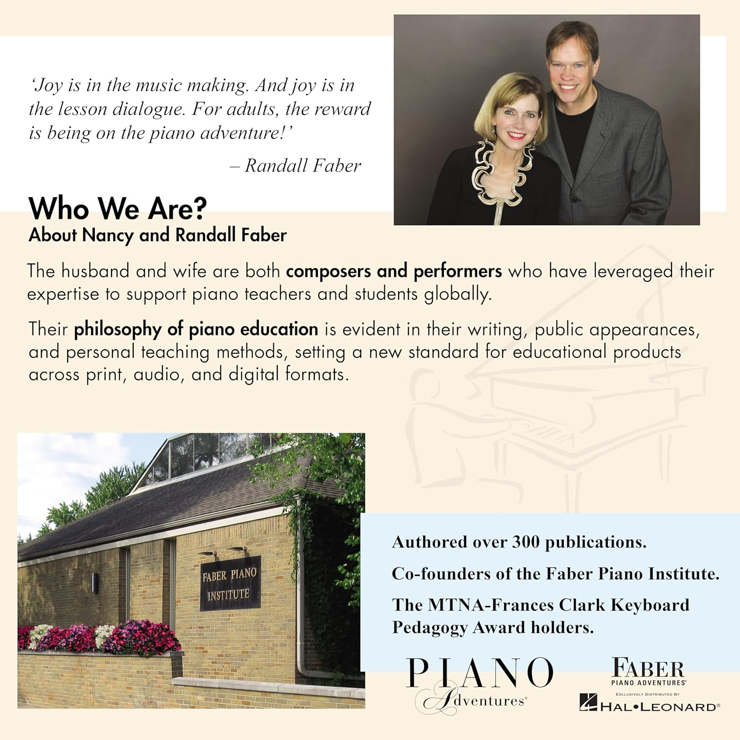 Faber Piano Adventures Adult Piano Adventures Adventures All-In-One Lesson Spiral Ringed Book 1: Book with Media Online