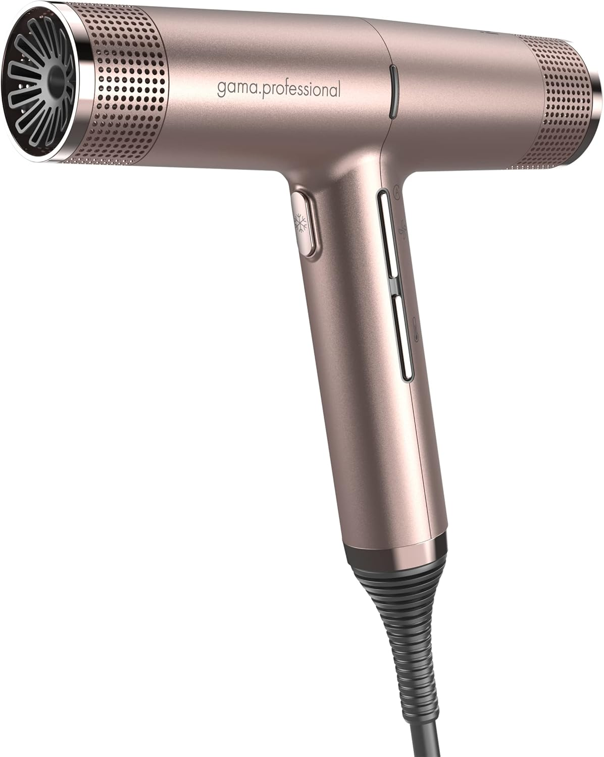 IQ Gama Professional IQ Perfetto Hair Dryer, Rose Gold