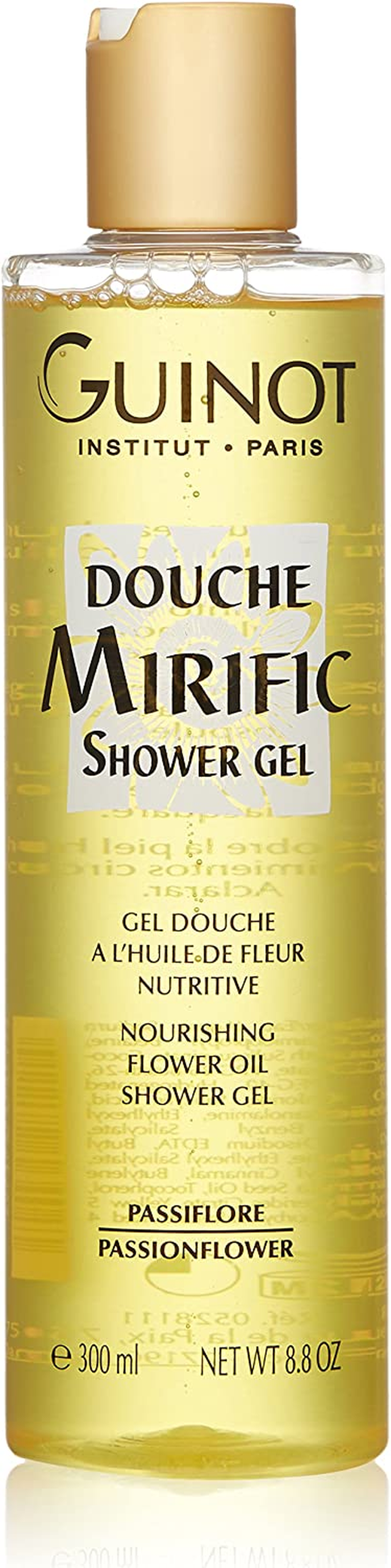 Guinot Mirific Nourishing Flower Oil Shower Gel 300Ml image number 2
