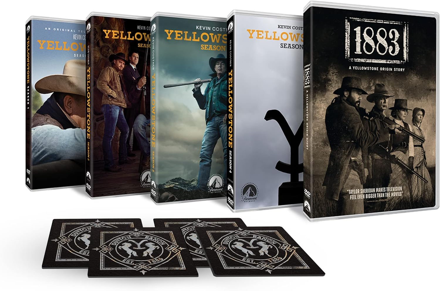Yellowstone: the Dutton Legacy Collection (Limited Edition Gift Set) image number 2
