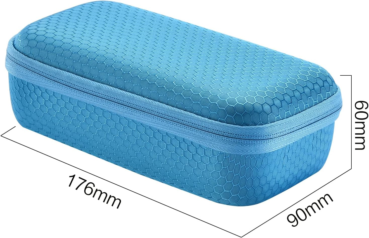 PALUMMA 3D Pen Carrying Case for 3Doodler Start+ Essentials 3D Pen Storage Case, Hard Travel Case for 3D Printing Pen and Accessories, Blue, Carrying Case image number 3