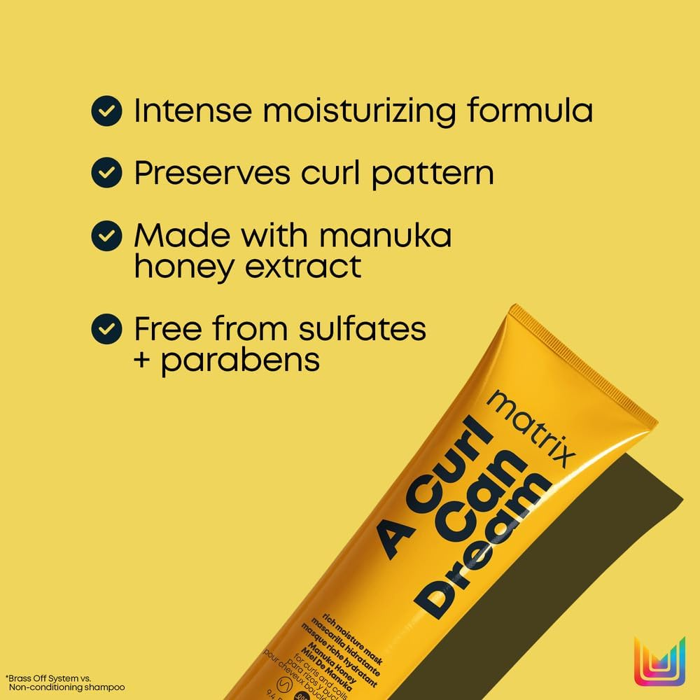 Matrix Total Results a Curl Can Dream Rich Mask (280Ml) image number 3