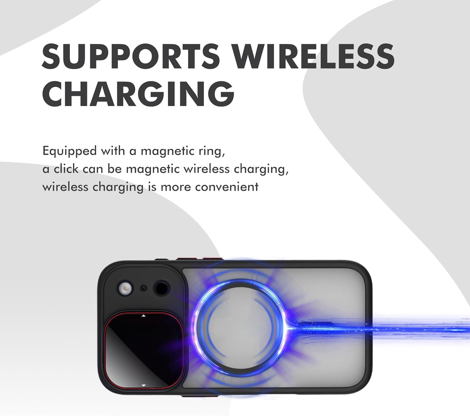 Giai for Iphone 17 Pro Case with Detachable Magnetic UV Protection Filter, Compatible with Magsafe, Magnetic Shockproof Phone Case for Outdoor Shooting, Travel, and Daily Commuting image number 1