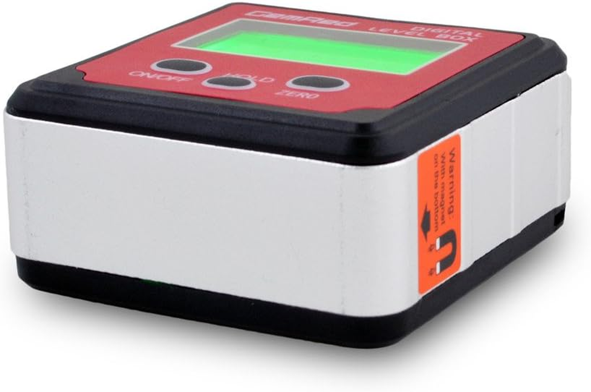 Gemred Digital Angle Gauge DAG-V1 for Measuring and Layout (Aluminum & Plastic （With Bubble Vial）) image number 6