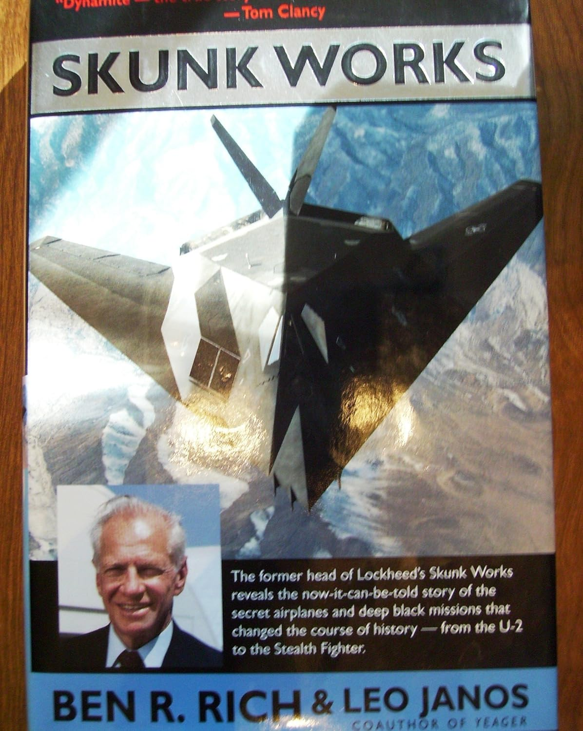 Skunk Works: a Personal Memoir of My Years at Lockheed image number 1
