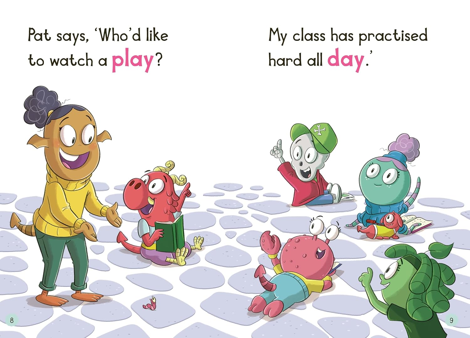 Leggy Peggy: School of Monsters (Volume 22) image number 6