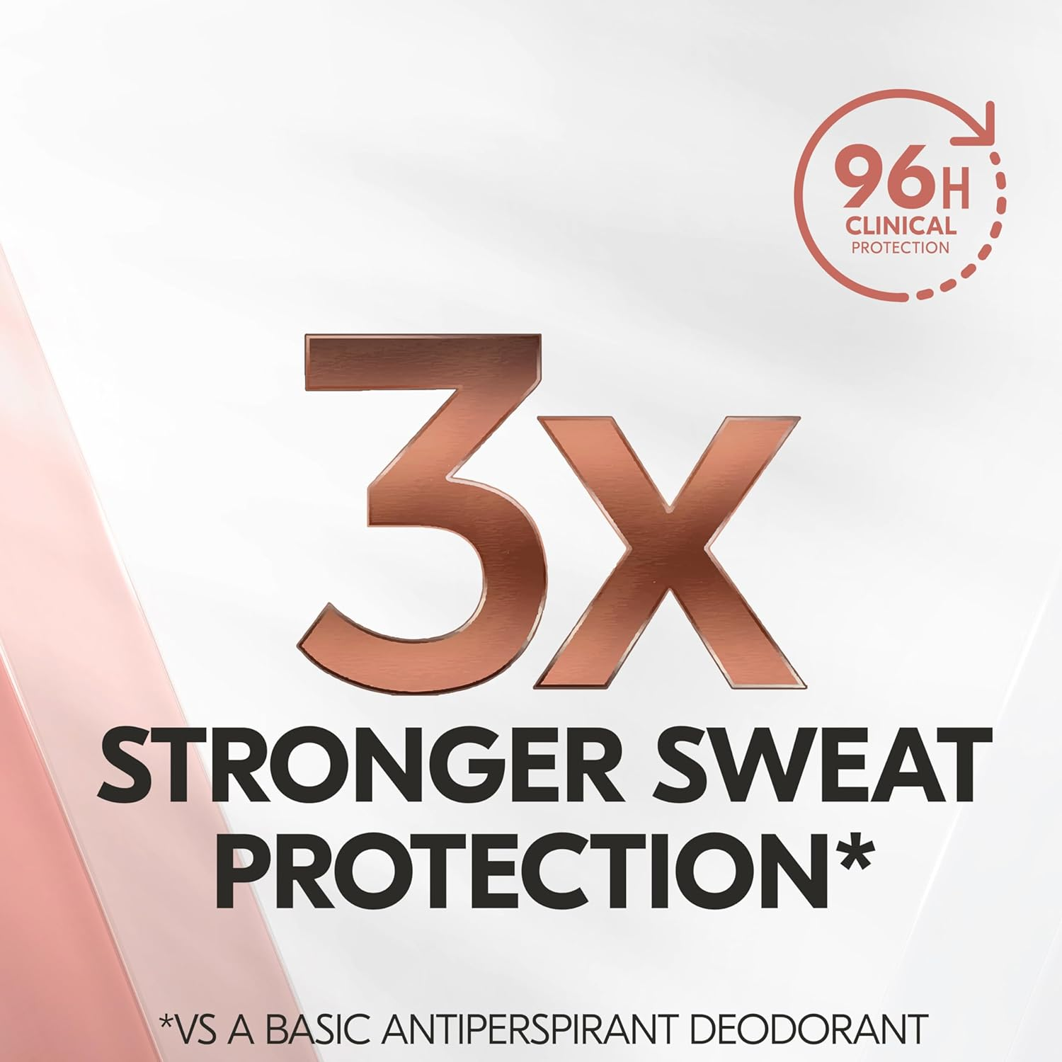 Rexona Women Clinical Antiperspirant Cream Stick Deodorant Sheer Powder, 45Ml, 96 Hour Protection