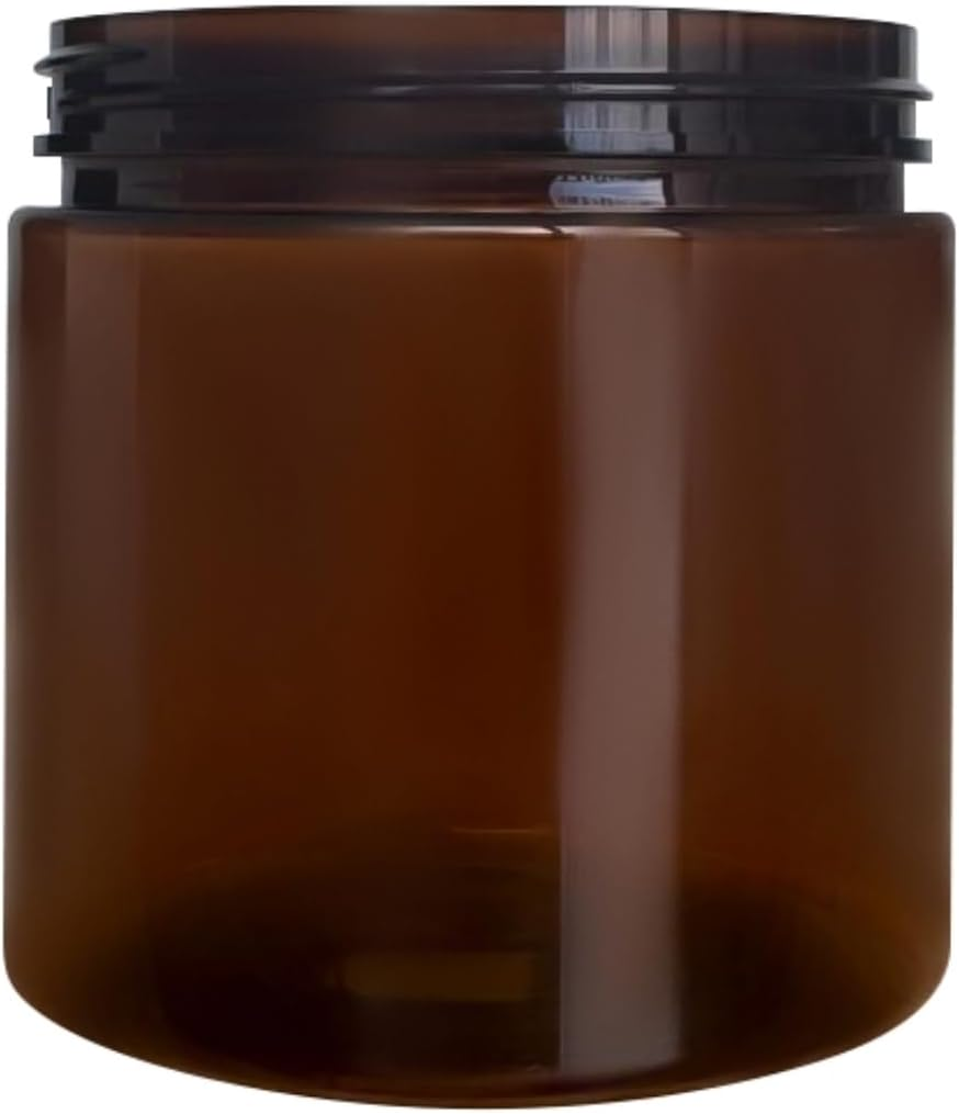 Vivo Packaging 200G/200Ml Clear PET Plastic Cosmetic Jars with Leak-Proof Lid, round Design, 71Mm Diameter X 70Mm Height, Ideal for Creams, Lotions, and DIY Beauty Products (100 Units) image number 2