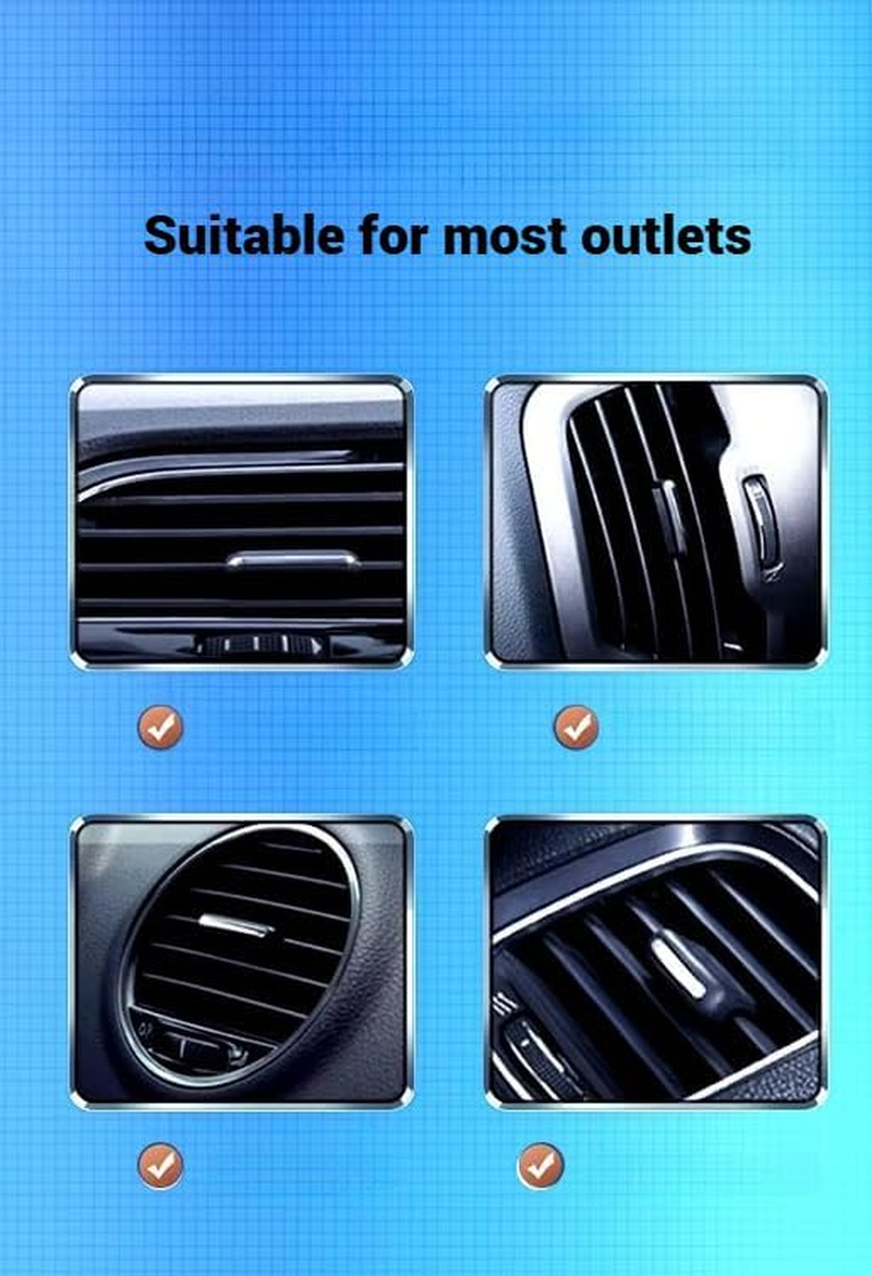 TEEX Car Vent Phone Mount | Strong Grip, 360&deg; Rotation image number 6