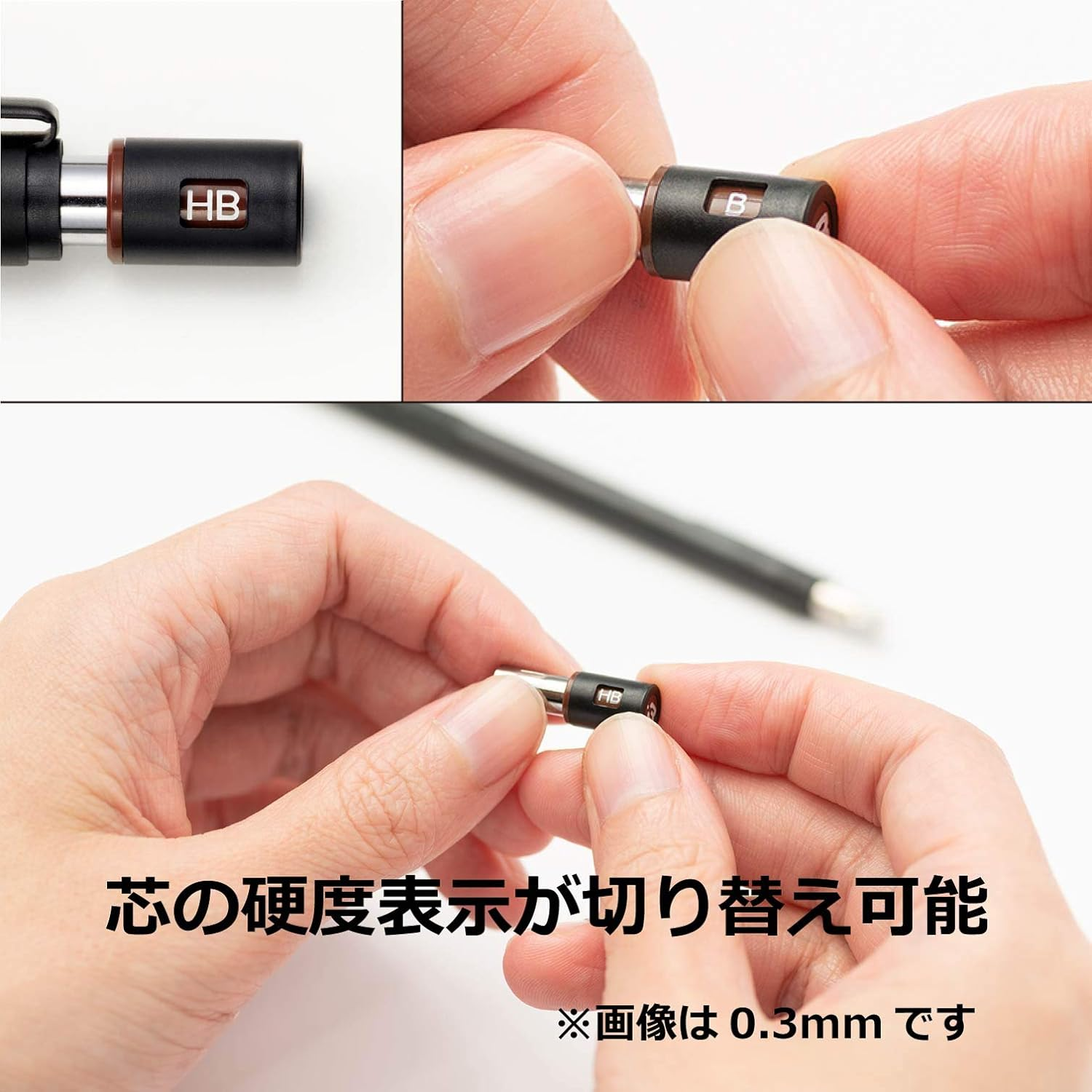 Pentel Mechanical Pencil, Graph 1000 for Pro, for Draft, 0.3Mm (PG1003) image number 5