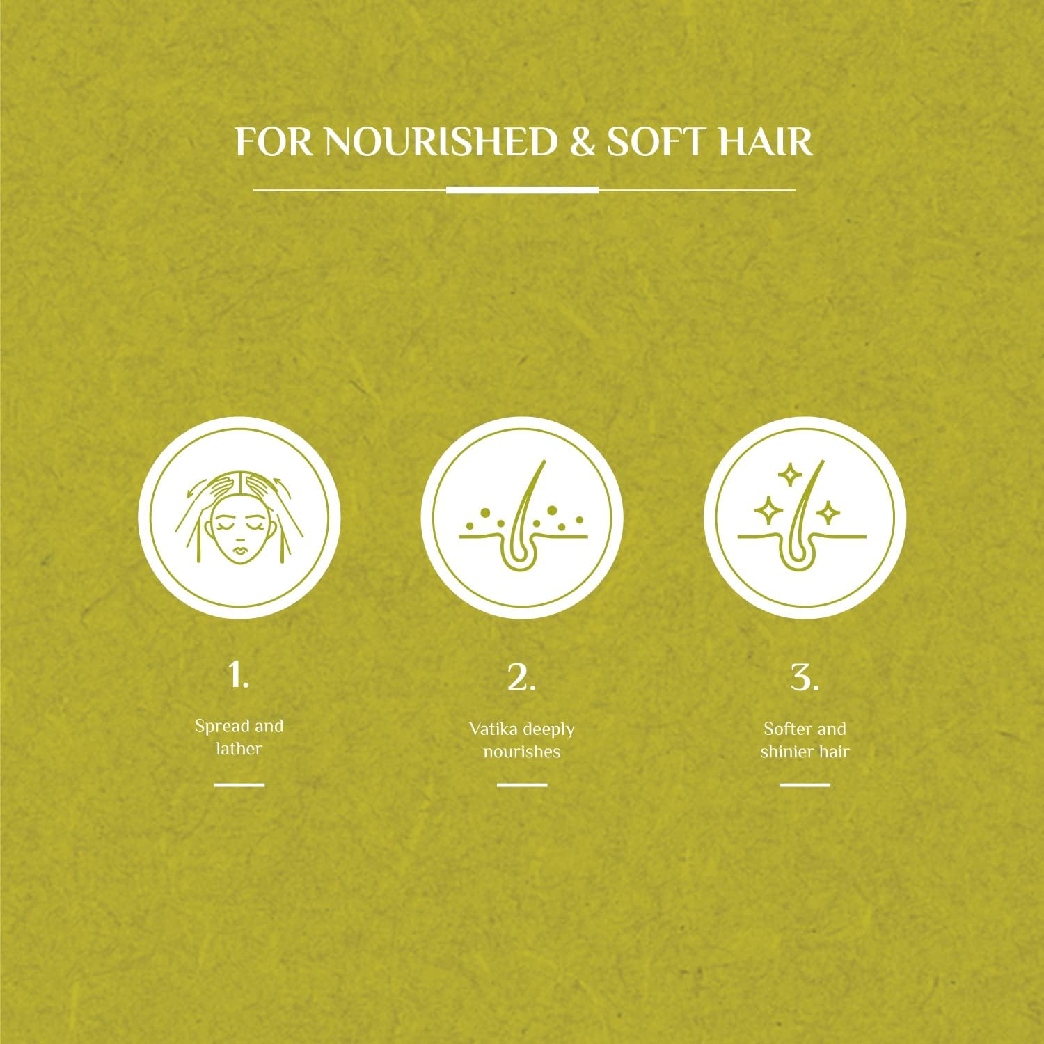 Vatika Nourish and Protect Shampoo, 400 Ml image number 1