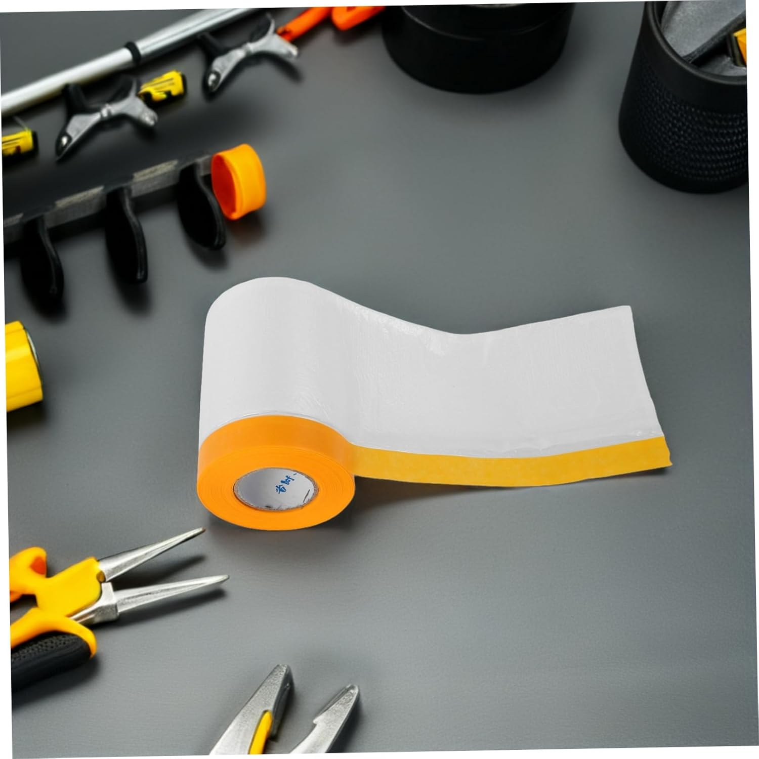 Mikinona Automotive Masking Film Car Privacy Peel Protective Film for Windshield Protection image number 6