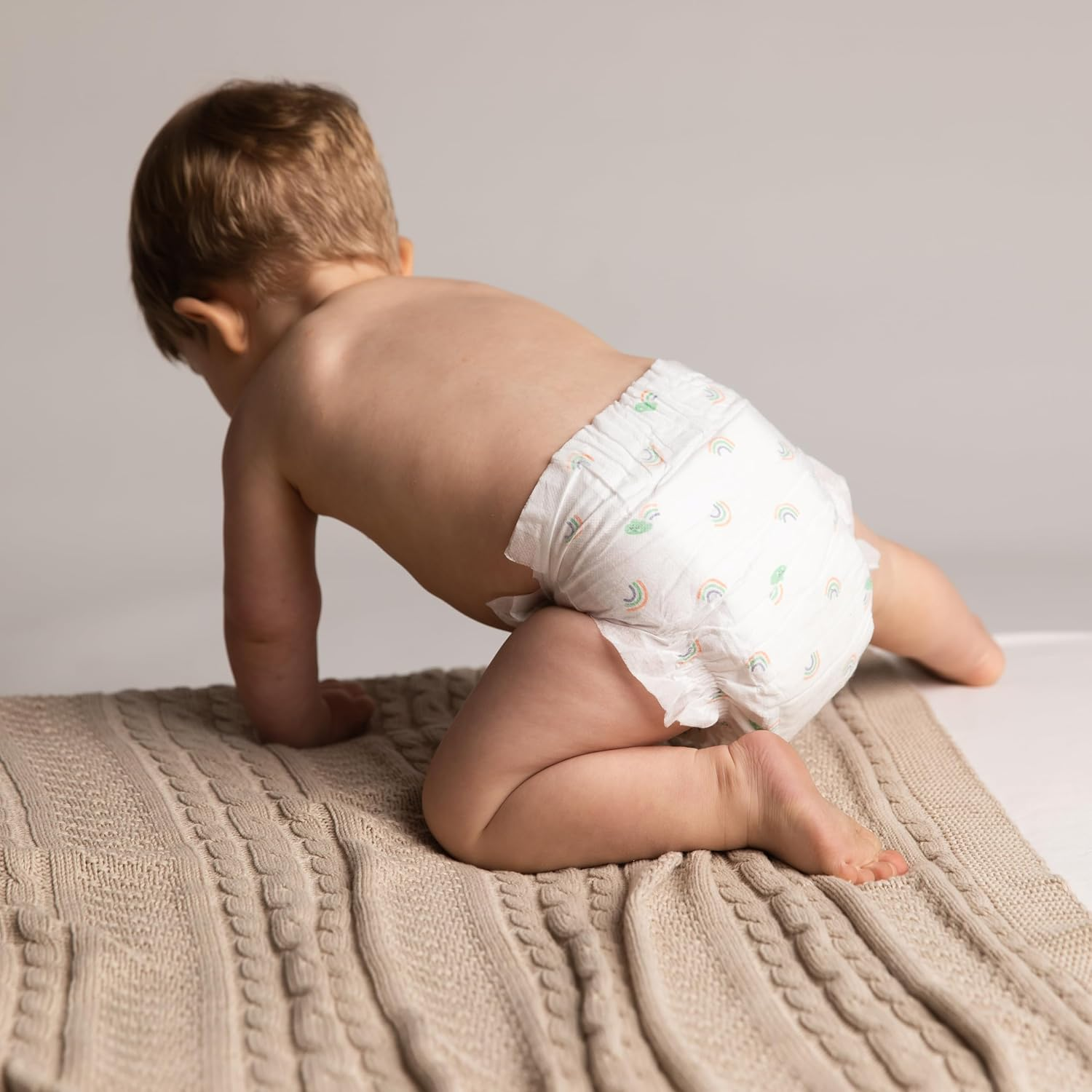 Tooshies Eco Nappies Size 4 Toddler 10-15Kg, 72 Count, White + Tooshies Aloe Vera & Chamomile Eco Wipes, Pack of 1120 (16X70 Packs) + Sudocrem Healing Cream 400G image number 1