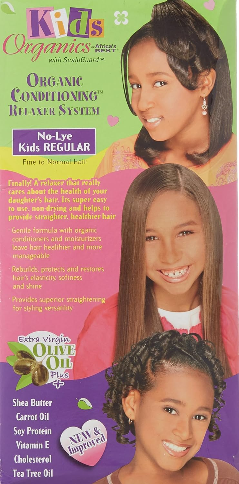Africa'S Best Kids Organics Value Pack Relaxer Kit image number 3
