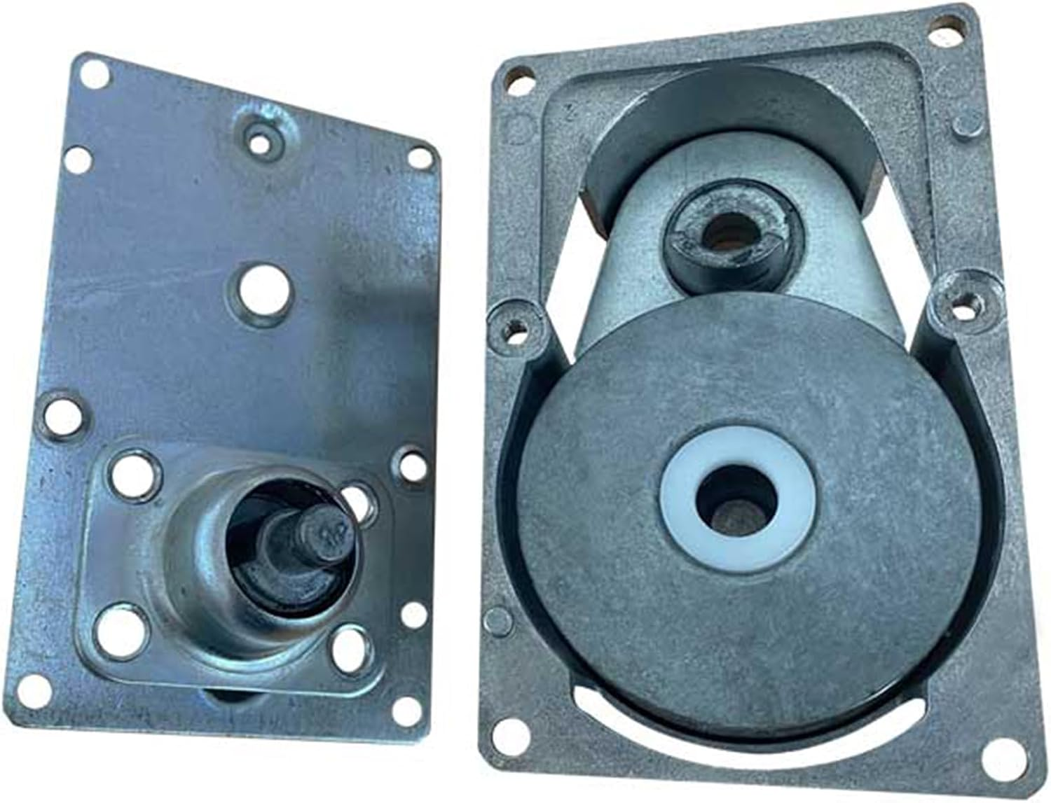 MICEL - 90094 - Built-In Venetian Blind Maximum Load 40 Kg Including Crank Handle Steel White Finish 160 X 80 X 130 Mm