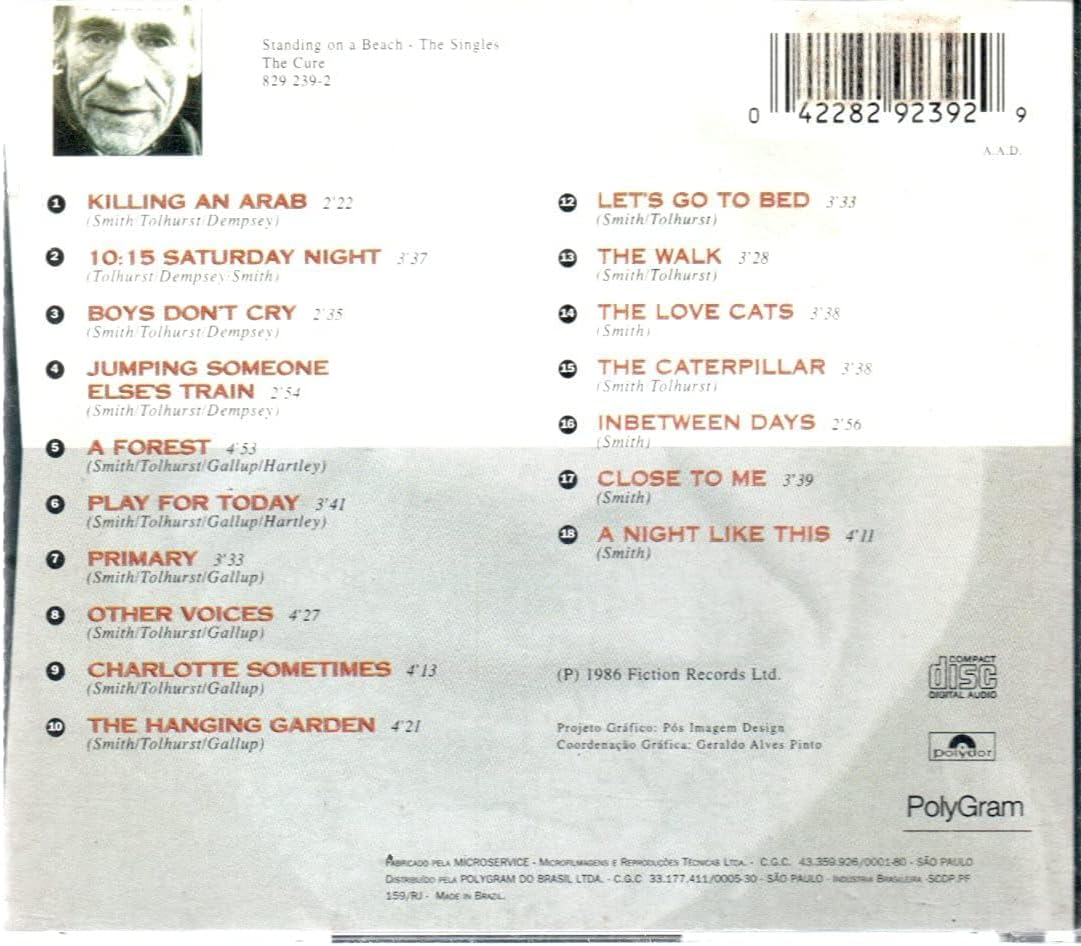 Staring at the Sea: the Singles image number 4