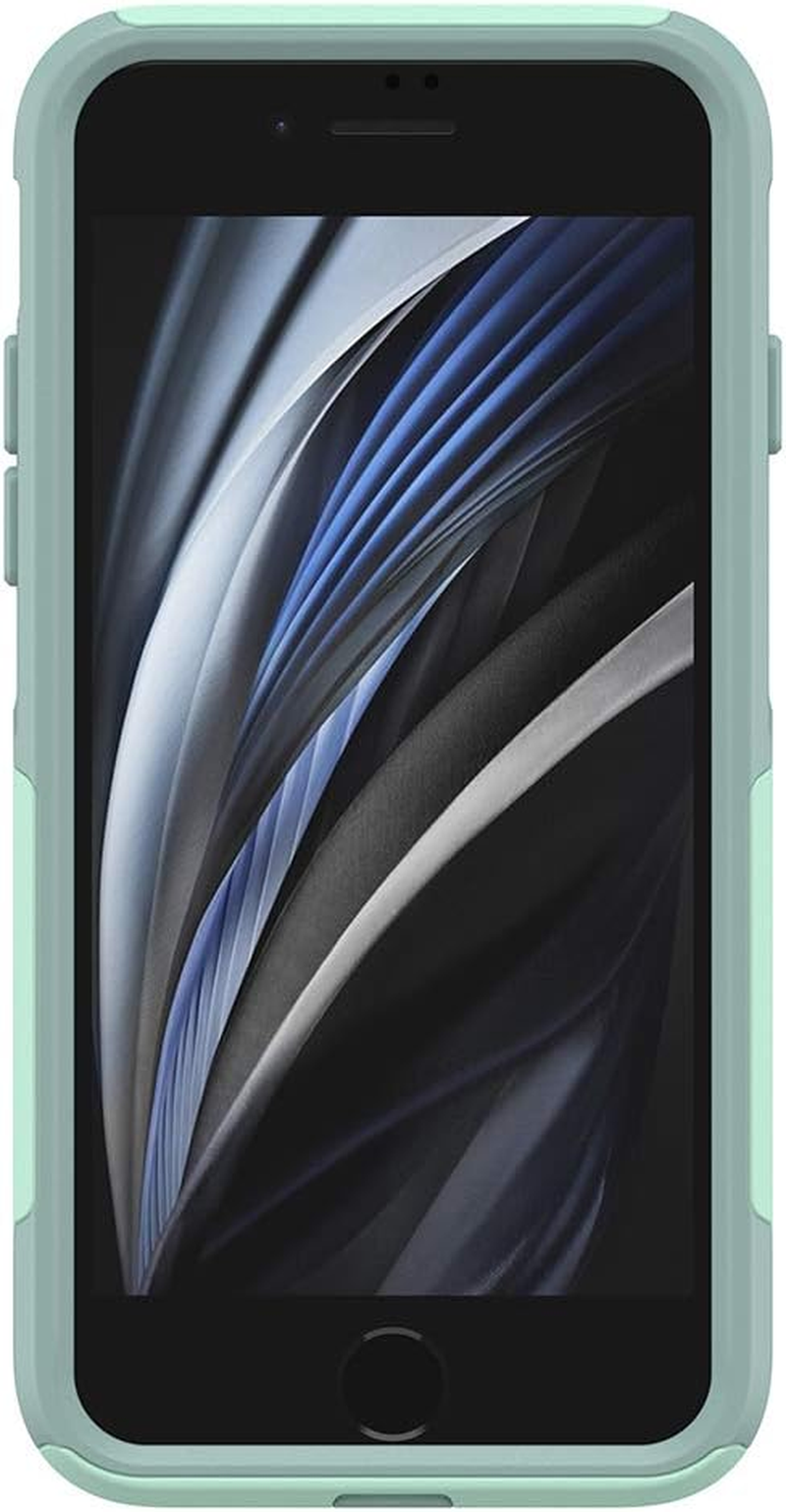 Otterbox Iphone SE 3Rd & 2Nd Gen, Iphone 8 & Iphone 7 (Not Compatible with plus Sized Models) Commuter Series Case - Ocean Way (Aqua Sail/Aquifer), Slim & Tough, Pocket-Friendly, with Port Protection image number 5
