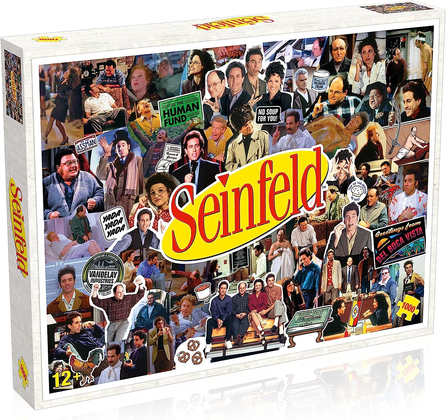 Top Trumps Seinfield Puzzle 1,000 Pieces