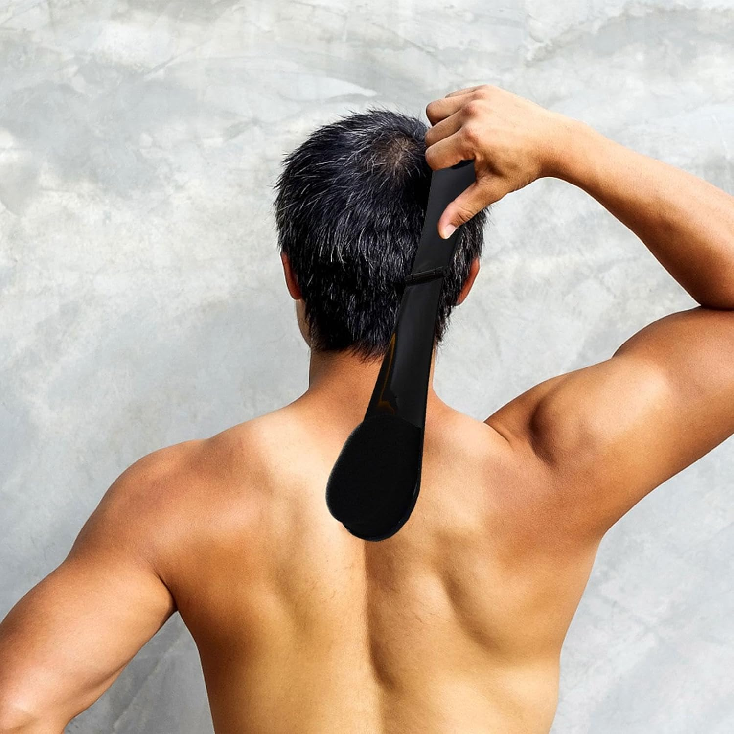 Back Tanning Applicator - Foldable Streak- Tan Back Applicator | Applicator Sunscreen for Back Tan Back Applicator for Back Tanning Applicator Belt for Perfect Tan Glow image number 2