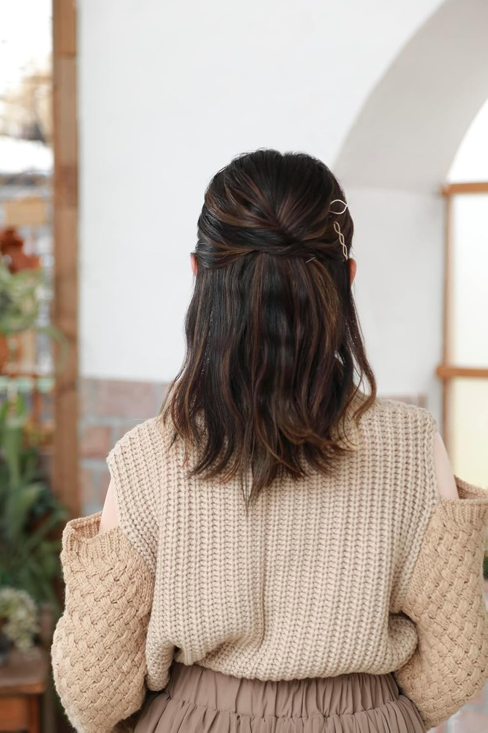 Priscilla IX-01-TMB Mecha Easy Inner Extension, Heat Resistant Maroon Brown image number 4