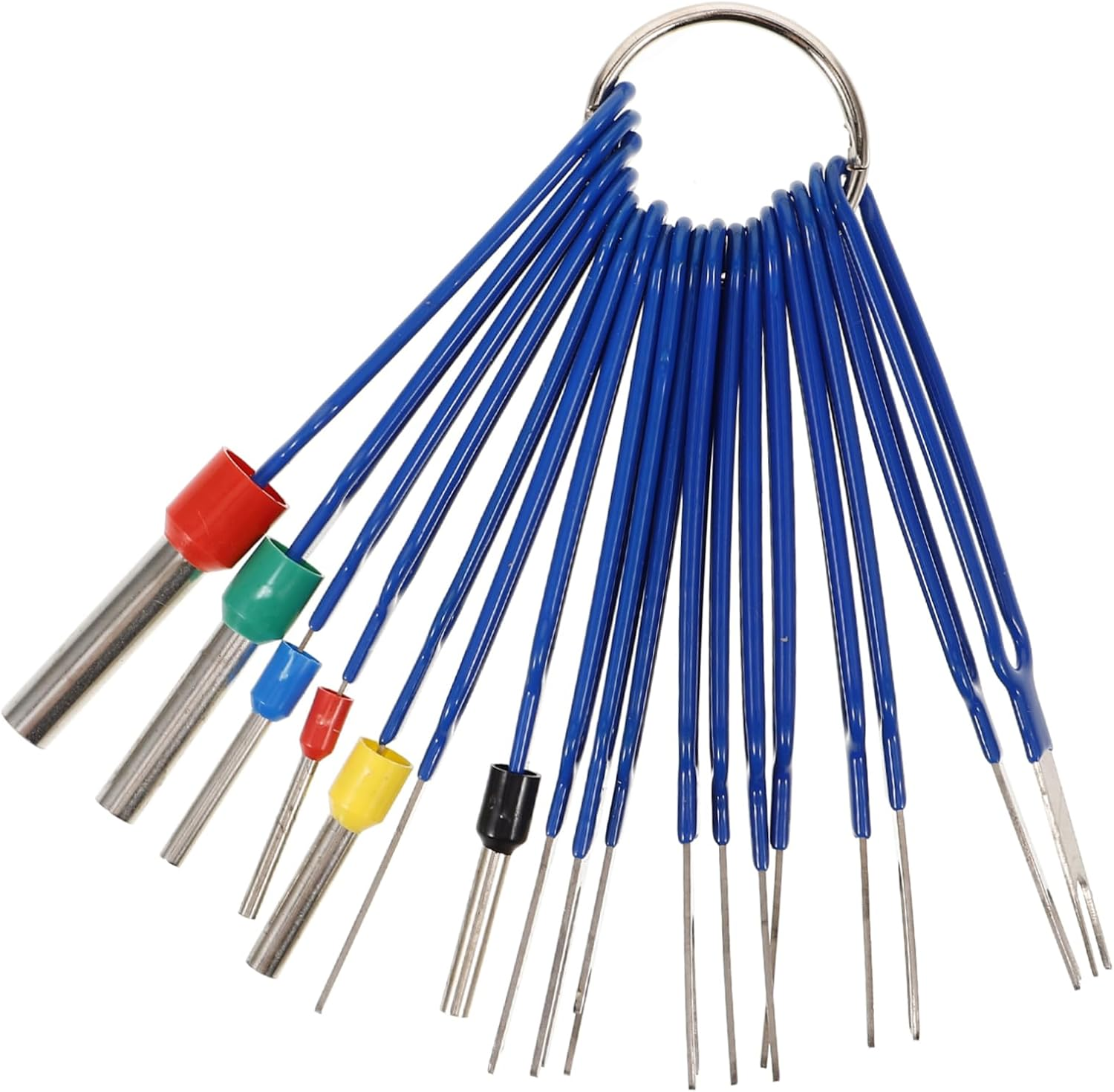 OSOLADY 18Pcs Automotive Electrical Tools Pin Removal Kit for Terminal Pin Removal Tool image number 5