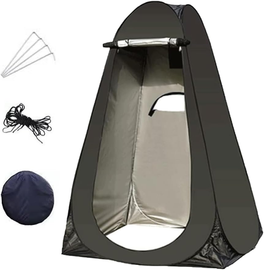 Portable Pop up Privacy Tent,Camping Shower and Changing Tent,Portable Privacy Tent with Bag for Camping, Beach, Hiking, Travel,Portable Folding Toilet Potty for Adults, Outdoor Camp Shower