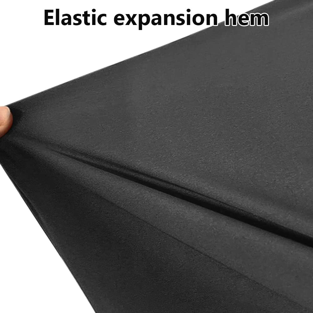 BIHEE Indoor Motorcycle Cover Universal Dustproof Cover Soft Stretch Durable Motorbike Cover for All Motor,104 Inches image number 3