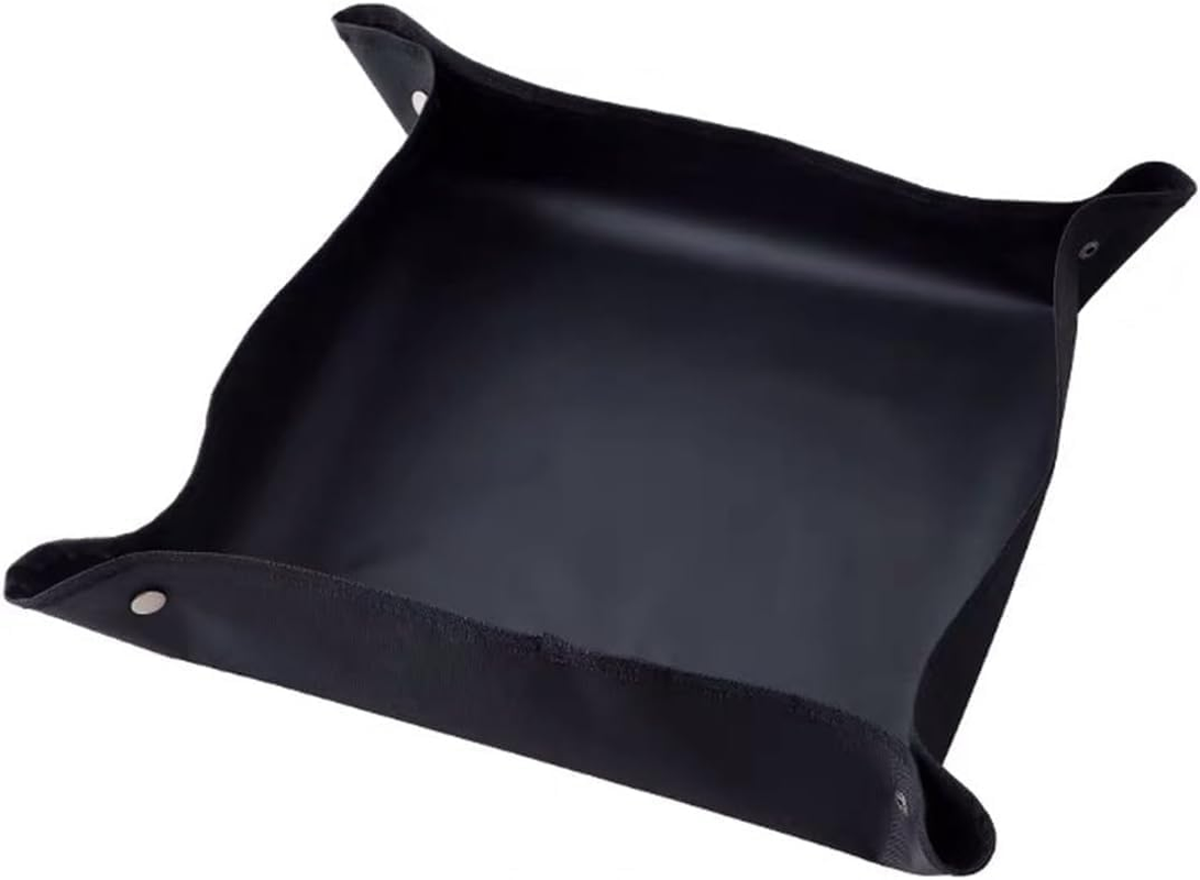 Plant Repotting Mat, 1Pc Waterproof Plants Transplanting Pot Tarp, Black Indoor Succulent Potting Mat,Waterproof Transplanting Pads Indoor Succulent Potting Pad,Plant Repotting Square Pad image number 4