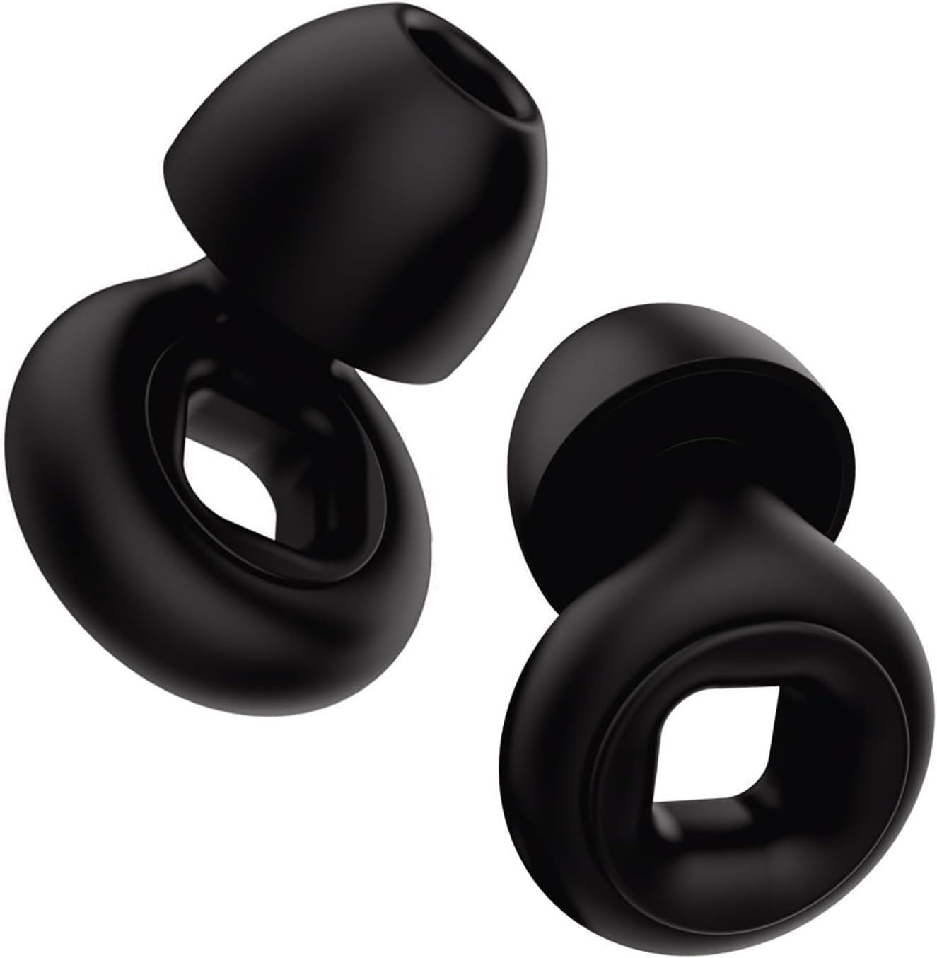 Ear Plugs for Sleeping - Soft Silicone Reusable, Effectively Reduce Noise and Come with 8 Ear Tips, Suitable for Travel, Concerts, Swimming, anti Snoring, Focus image number 5