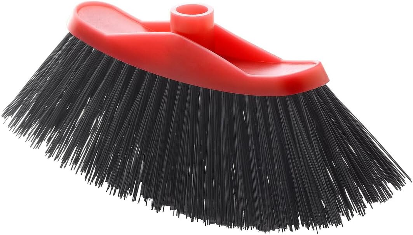 Black Hardboard Broom - Ideal for Sweeping Rough and Tough Surfaces - Indoor and Outdoor Cleaning