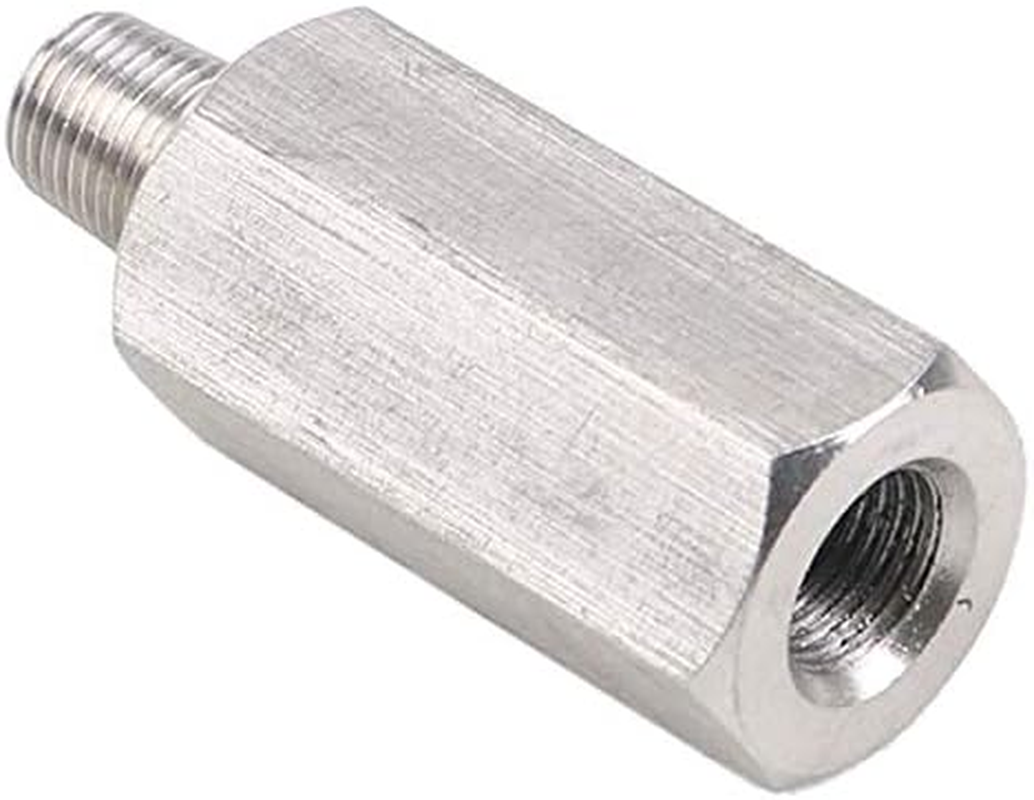 Stainless Steel Turbocharger Connector 1/8Inch BSPT Oil Pressure Sensor Tee to NPT Adapter Turbo Supply Feed Line Meter image number 3