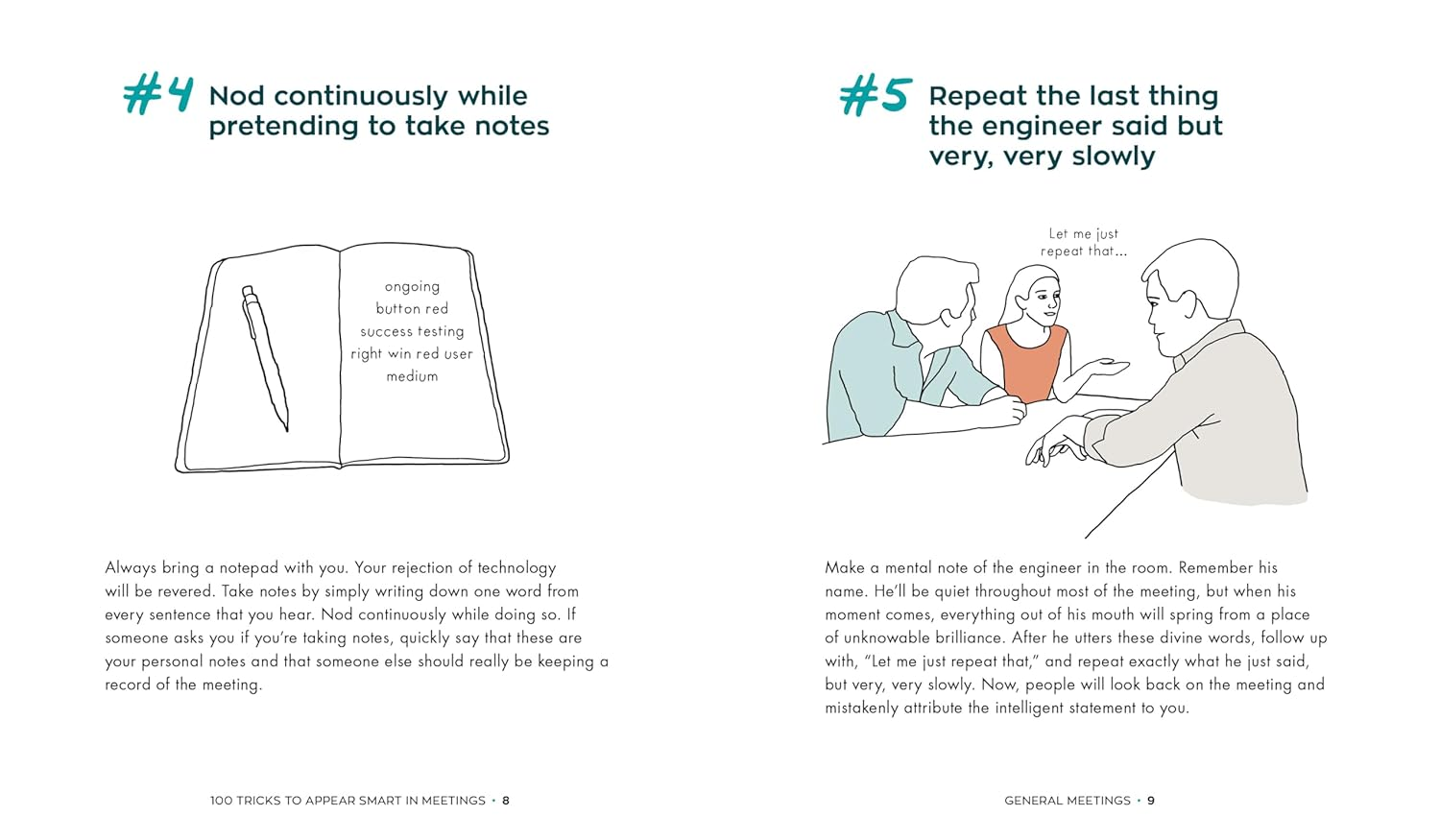 100 Tricks to Appear Smart in Meetings: How to Get by without Even Trying image number 3