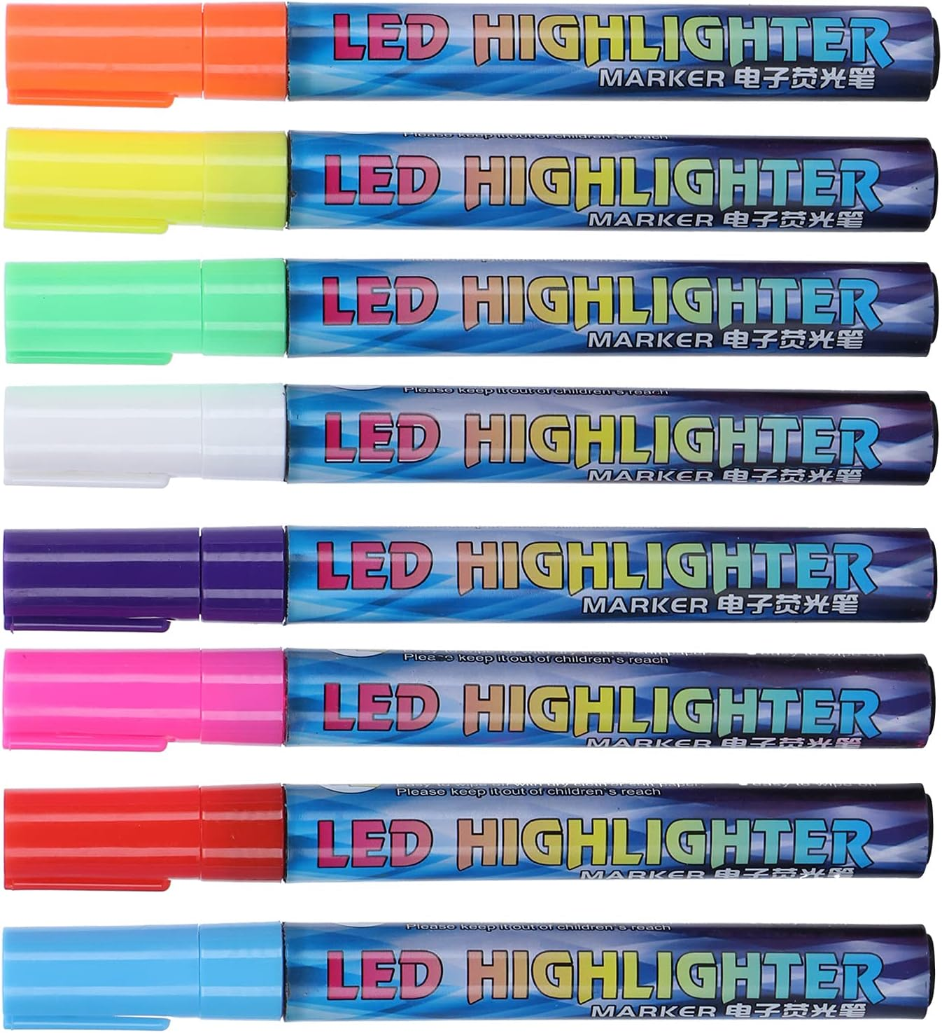 Beekeeper Marking Pen Color Marker Pens for Beekeeping Tools 8Pcs image number 2