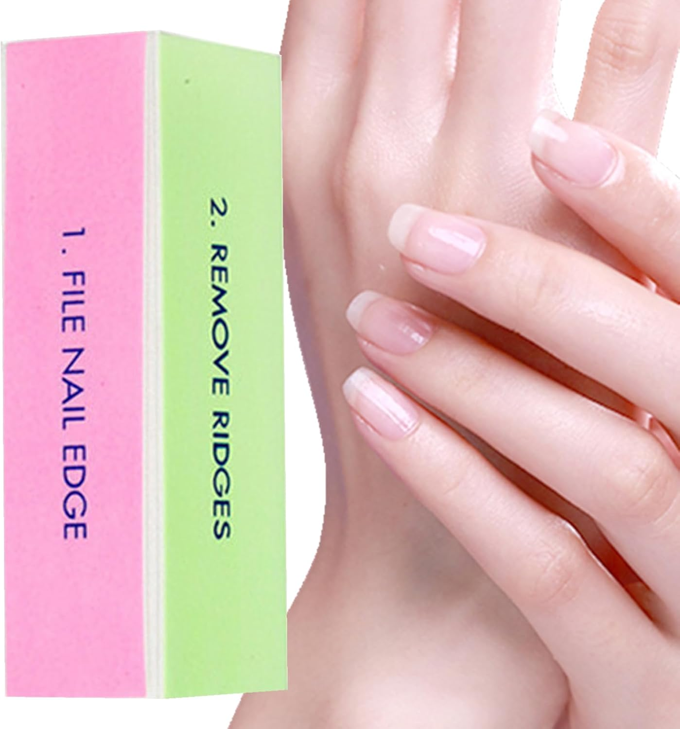 Nail Shiner Block &ndash; Nail Buffer, Buffing Block | 4‑Way Polisher for Filing, Versatile and Glossy Finish, Fingernail Shine Accessory, Menicure Hand Care Tool for Buff, Polish, Smooth image number 6