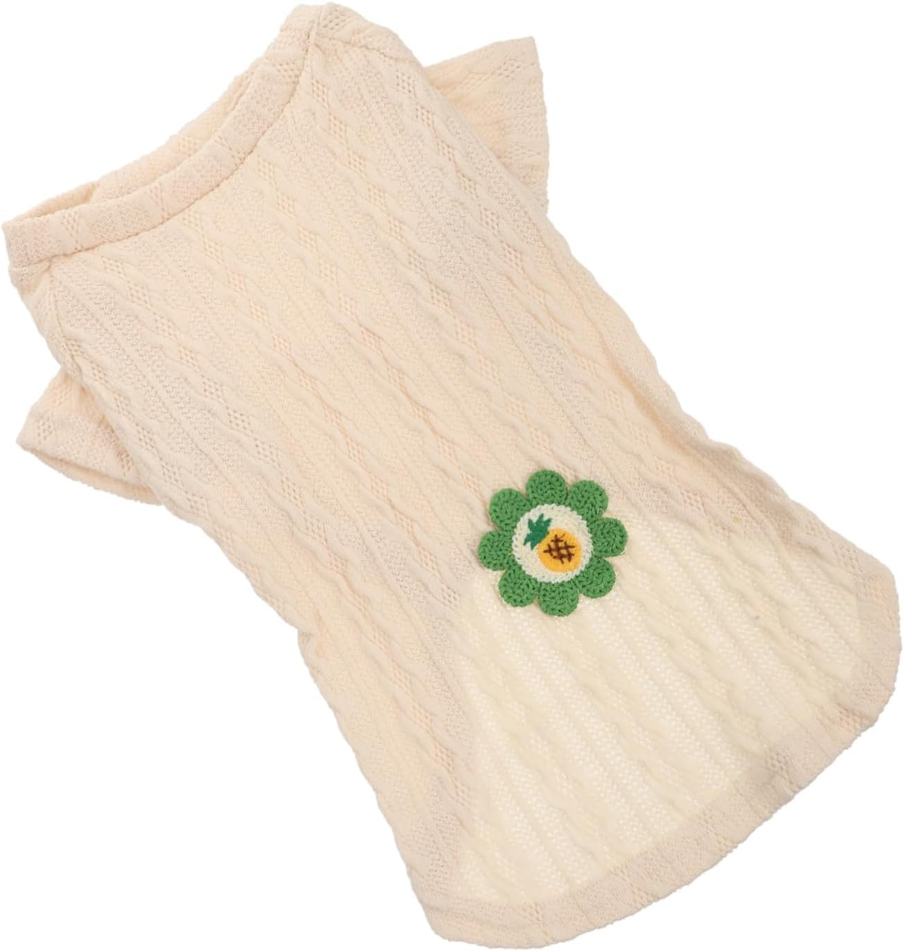 1Pc Clothes for Pets Cotton Blouse Bunny Shirts Coral Sweater Small Dog Sweaters for Girls Dog Shirt for Small Dogs Dog Holiday Sweaters Winter Dog Costume Pet Warm Costume Pet Dog