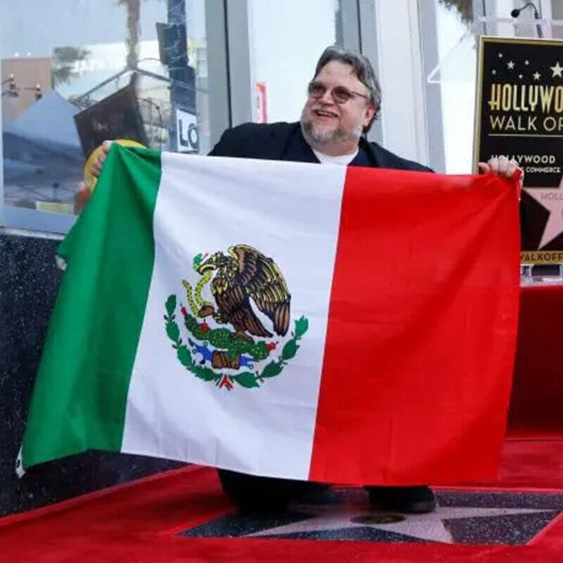 Large Mexico Mexican Flag Heavy Duty Outdoor MX 90X150Cm - 3X5Ft Mexic National Flag for Indoor and Outdoor Display image number 3