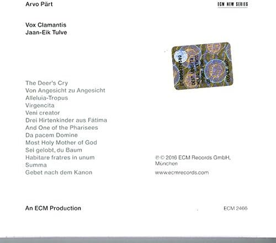 The Deer&rsquo;S Cry image number 1