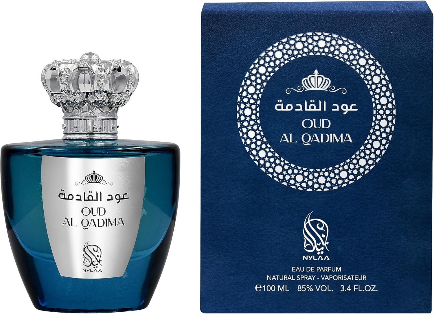 Nylaa Unisex Oud Al Qadima Eau De Parfum, 100 Ml
