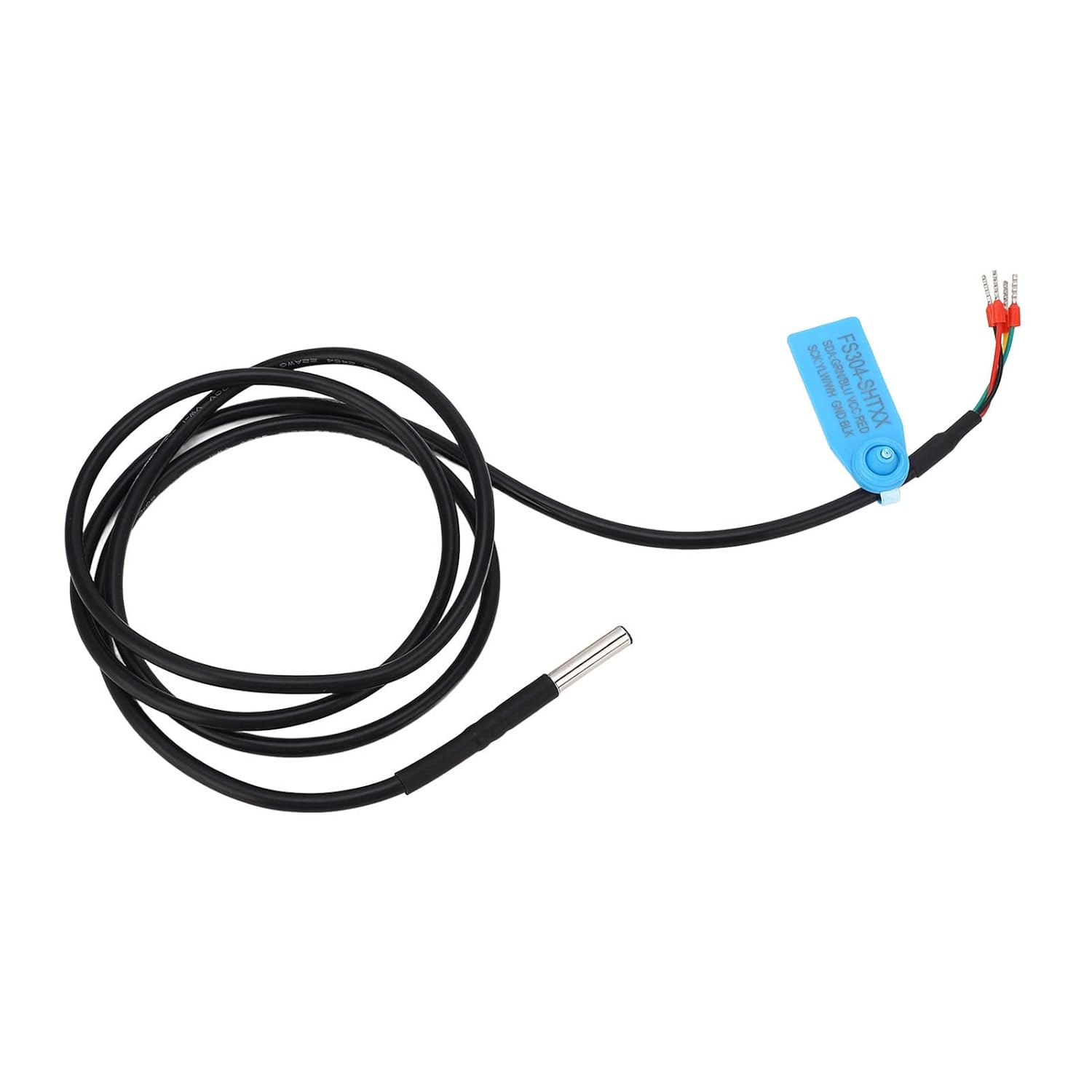 Tbest Digital Temperature Humidity Soil Sensor Probe with I2C Output, Powered by DC 3. 3V for Gardening, Farming, Greenhouse Soil Meters image number 3